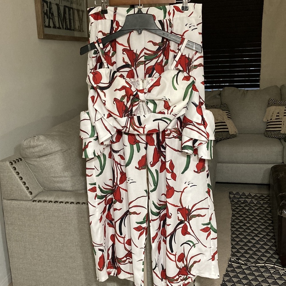 Floral Pant Set - Picture 6 of 11